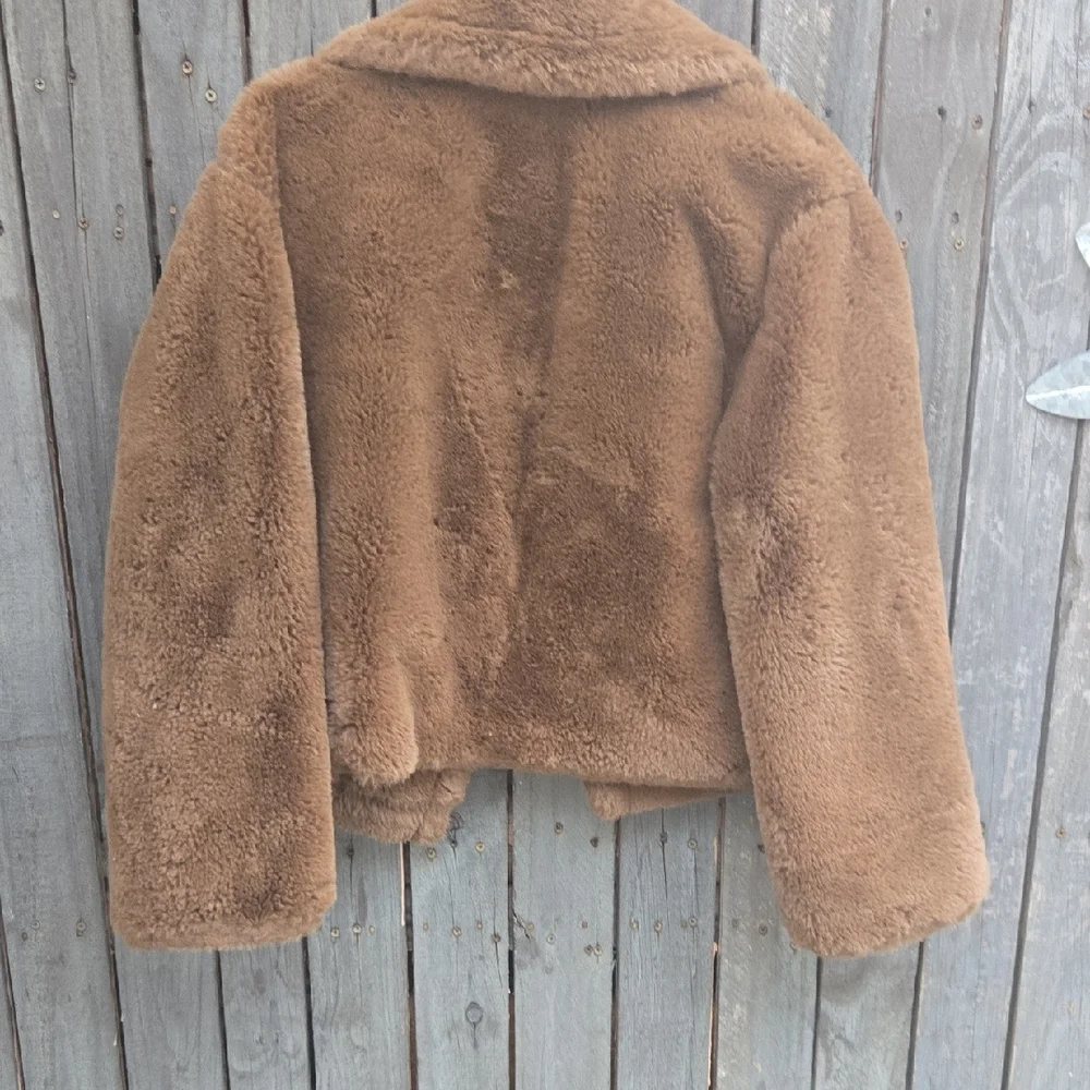 BB Dakota Brown Puffer Jacket - Picture 3 of 5